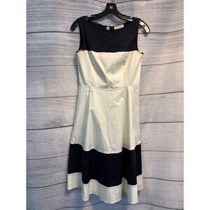Kate Spade Color Block Sleeveless Dress Size 6